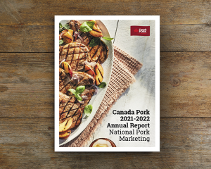 CLIENT: CANADA PORK </h1><div class="subhead">Annual report to industry.</div>