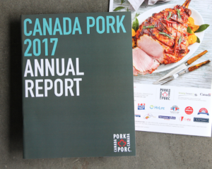 CLIENT: CANADA PORK </h1><div class="subhead">Annual report to industry.</div>